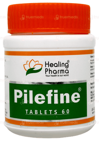 Pilefine Tablet 60